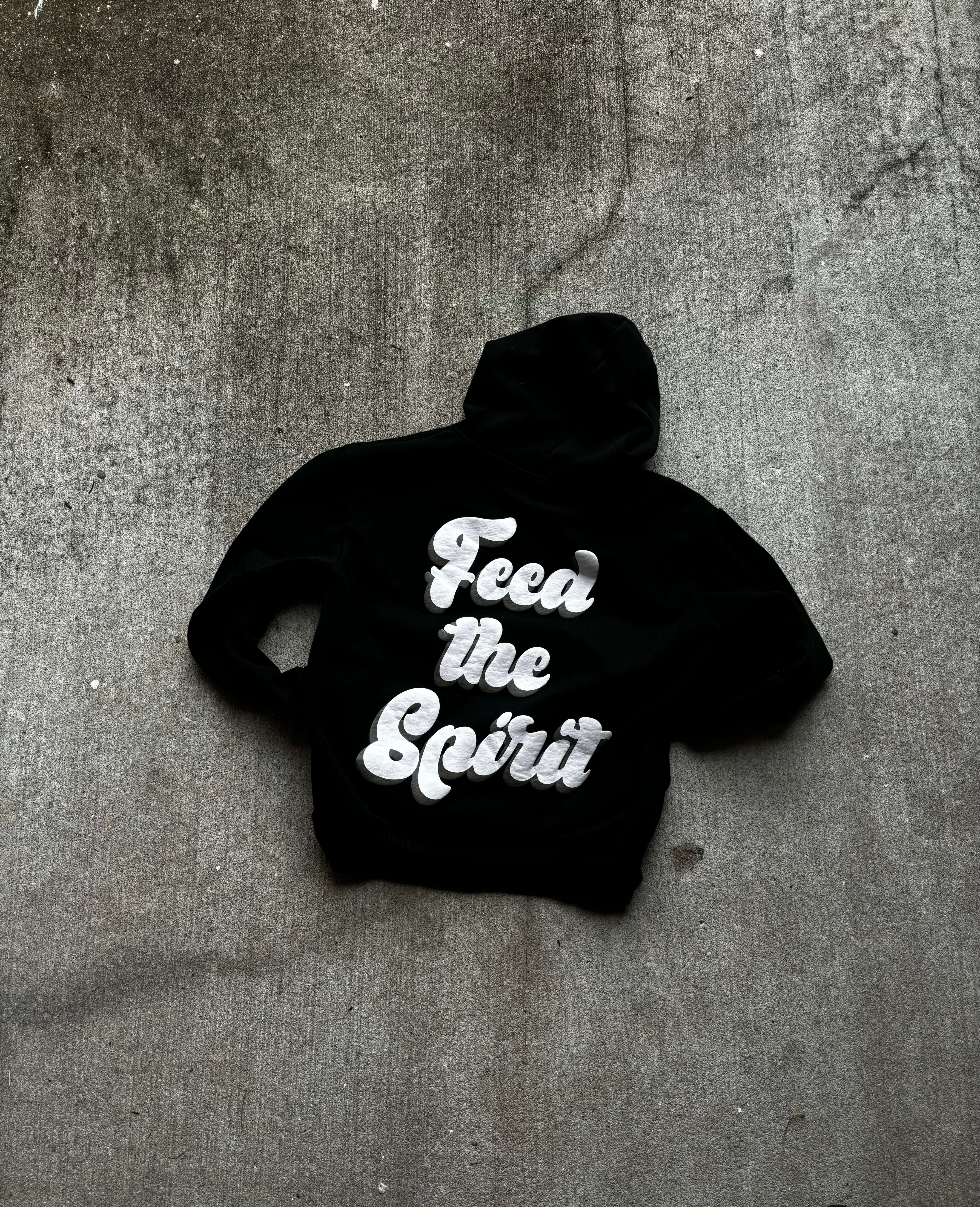 Black ‘Soulwear’ Hoodies